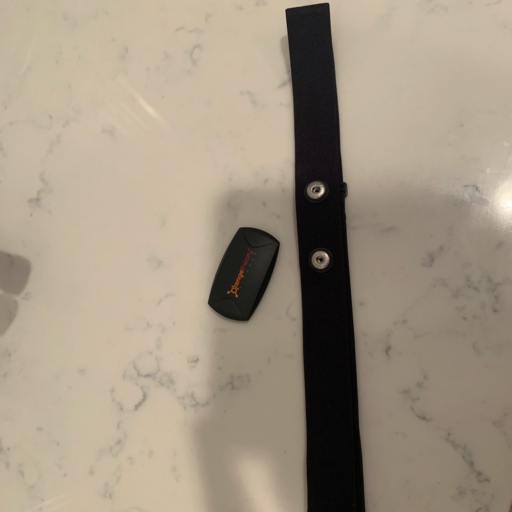 Brand new, Orange Theory Heart Rate strap monitor (chest)